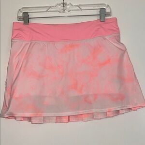 Lululemon Athletica Pink Mini Skort